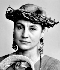 Lenka Žižková in 1995