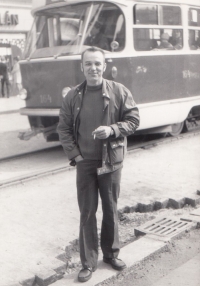 Gustav Černý na náměstí