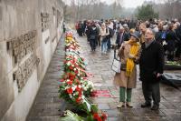 Ceremoniál k 73. výročí osvobození Bergen-Belsenu