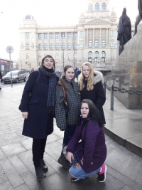 The team in Prague