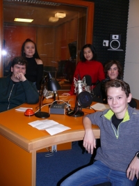 Team in the Czech Radio