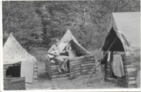 A scout camp