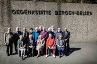 Ceremoniál k 73. výročí osvobození Bergen-Belsenu