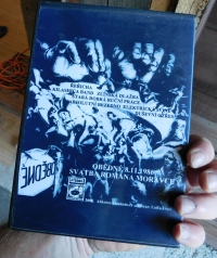CD vytvořené z nahrávek pořízených během svatby Jana Soldána v lednu 1986 v Obědné
