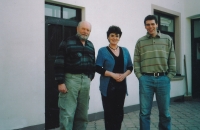 Pavel, Matěj, Jitka Dobrovolny, around 2005