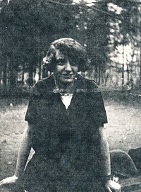 Maminka Markéta Katzová cca 1923-24.