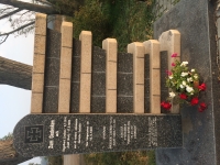 Memorial of 42 executed German prisoners in Devínska Nová Ves