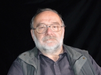 Jindřich Suchánek on a picture from the year 2019