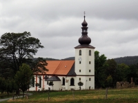 A church in Lipová
