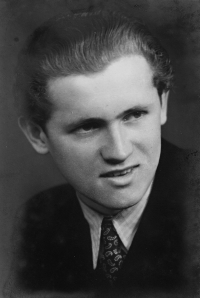 Zdislav Zima / around the year 1944