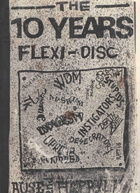 10 YEARS FLEXI - DISC en