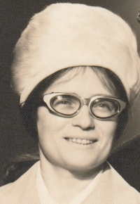 Jana Drašnarová in 1971