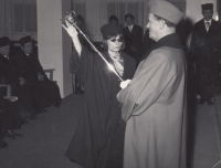 Graduation in 1970
