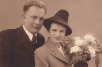 Rodiče Rudolf a Helena Vavřenovi