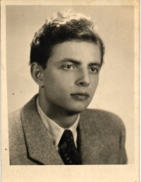 Milan Sedláček, student photo