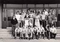 Miroslav's graduation class (1979)