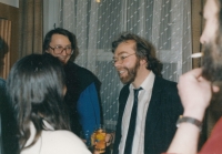 Miroslav at an event around 1992
