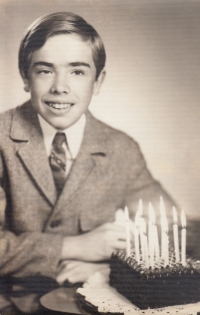 Miroslav at the age of thirteen (1972)
