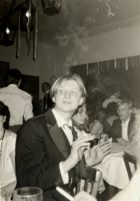 Liberec - Charleston, Petr Novotný, 1986 (P. Hrabalík archive)