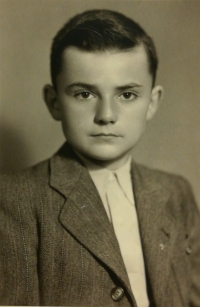 A photo from his childhood