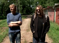 Czech Television production of documentary series with Petr Novotný and Petr Hrabalík Fenomen underground, 2014