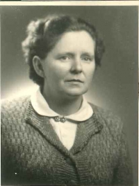Mother of Adolf Černý