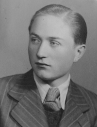 Brother Ludvík Bodinek in 1940