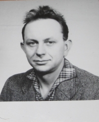 František Křížek at the turn of the 1960s and 1970s