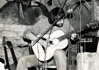 Dušan Skála as a musician