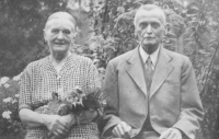Radomil's granparents - Antonie and Jaroslav Čech
