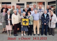 Old Scouts in Choceň, 2015