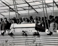 Visit of President Ludvík Svoboda to Pilsen and Škoda Works on September 11, 1968 