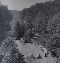 Tábor v Údolí hřmících vod, 1969