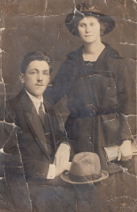 Zdislav Zima's parents