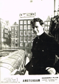 Na výletě do západní Evropy, Amsterdam, 1969