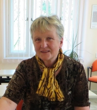 Christa Petrásková in 2018