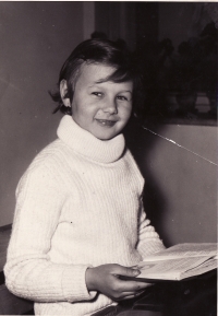 In the 1st grade at the primary school in Strašnice