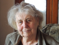 Alice Vaňkátová v roce 2019