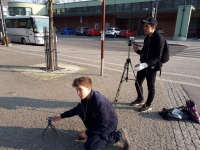 Preparation for recording