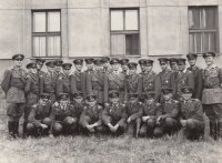Military school  (1959–1960), graduated as border patrol in Bruntal (2-year programme, then received the rank of lieutenant)