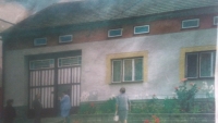 František Krotký's family home, where they had to pay rent after the state confiscated it