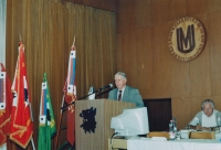 Speech at the VII. national congress of the Czech Border Club in Brno (September 9-10, 2008)