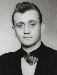 Josef Bock, a brother of the witness, born in 1938, died in 1973. The only son among six girls.