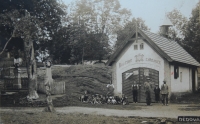 Village Dědová, 1941