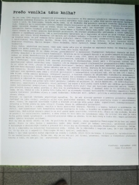 Everest 98 - address in the book, preface.
The publication criticizes the efforts of HZDS to use the Slovak climbing expedition for its propaganda.
