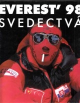 Titulka knihy o horolezeckej výprave na Everest v roku 1998
od Jany Plulíkovej