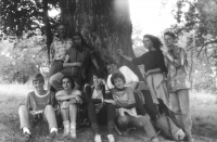 Gathering at Orava, 
1987