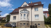 Fišer´s villa nowadays - Ledeč nad Sázavou / July 2019 / photo: R. Šíma