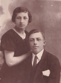 Mother Olga with her brother Alexandr Cupal