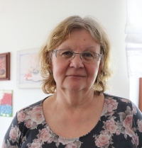 Miloslava Kačírková v roce 2019
